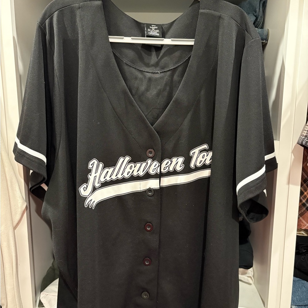 Torrid Black Nightmare Before Christmas Top